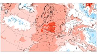 Listopad bude v Evropě nadprůměrně teplý
